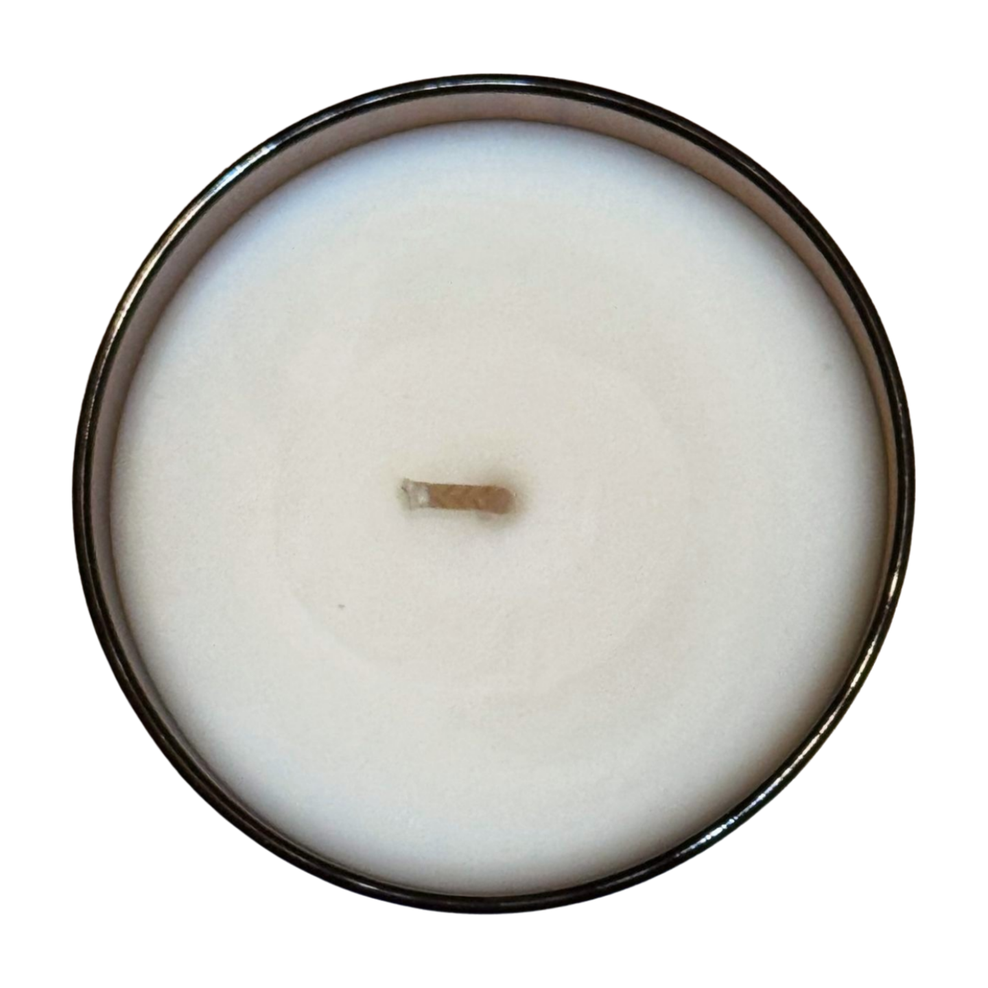 8 oz. Handpoured Soy Candle in Pumpkin Soufflé+chai tea and crème brûlée