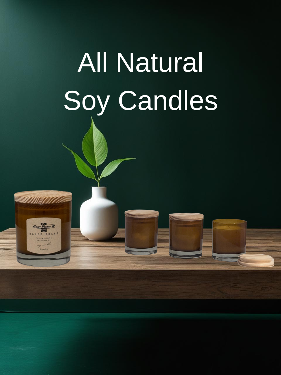 all natural soy candles
