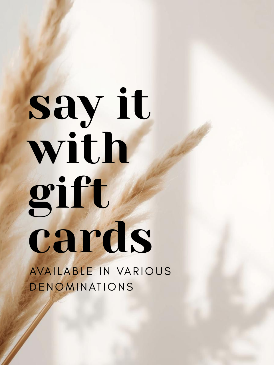 Gift Cards