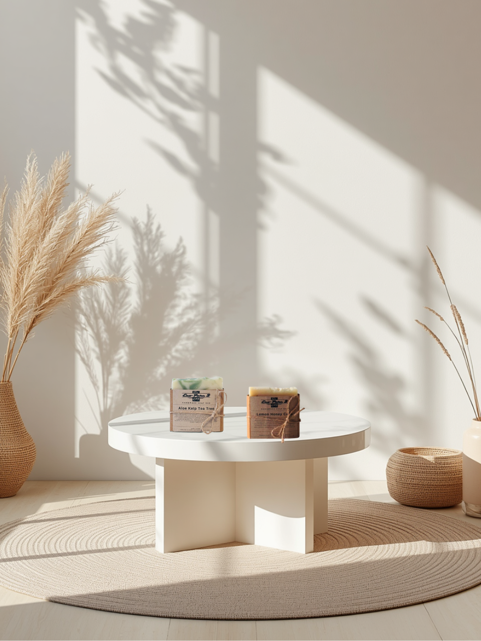 Natural Handmade Soap Bars