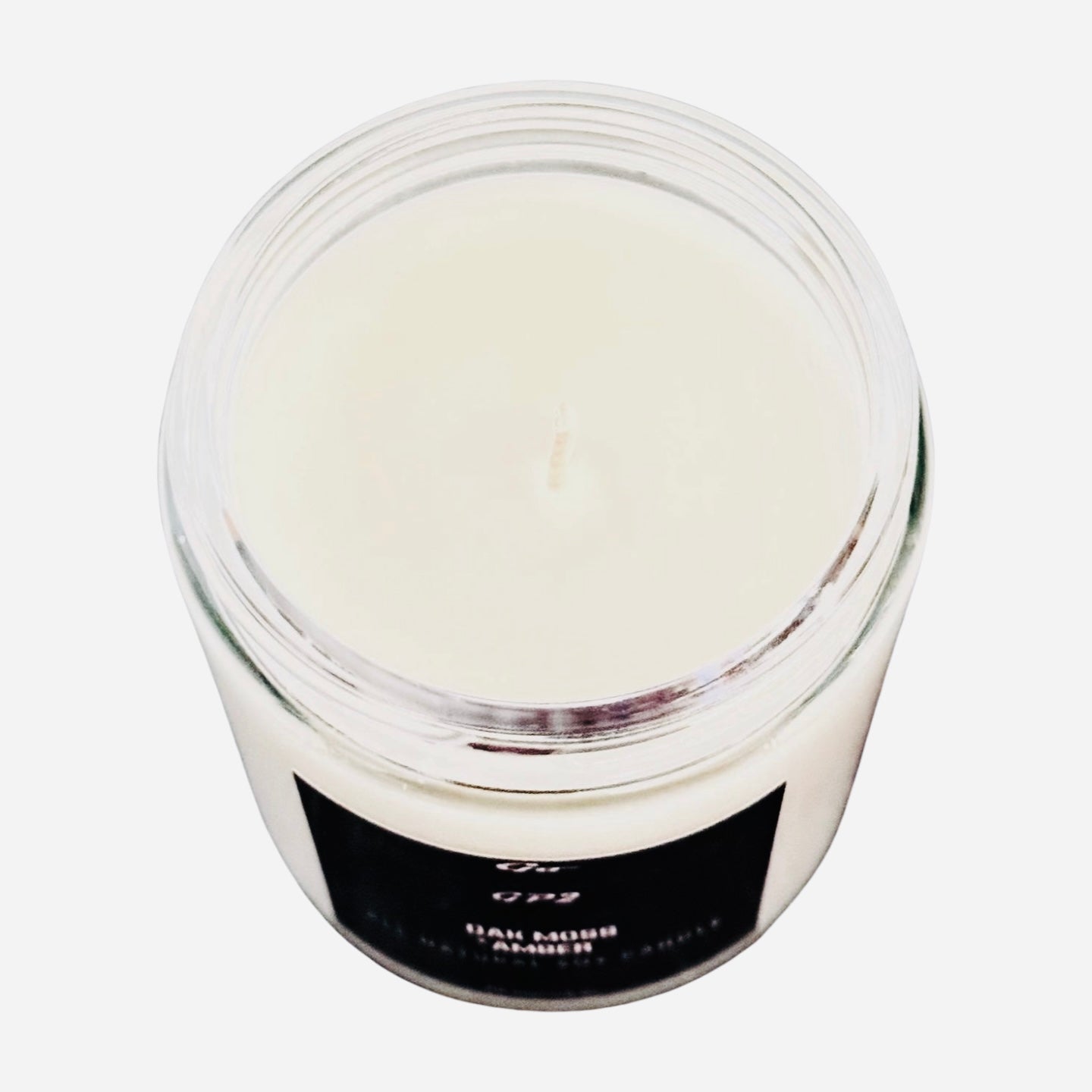 Oak Moss and Amber All Natural Soy Candles