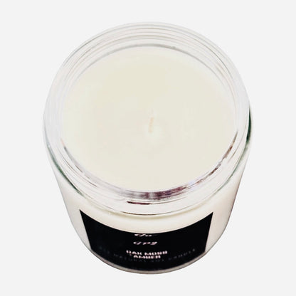 Oak Moss and Amber All Natural Soy Candles