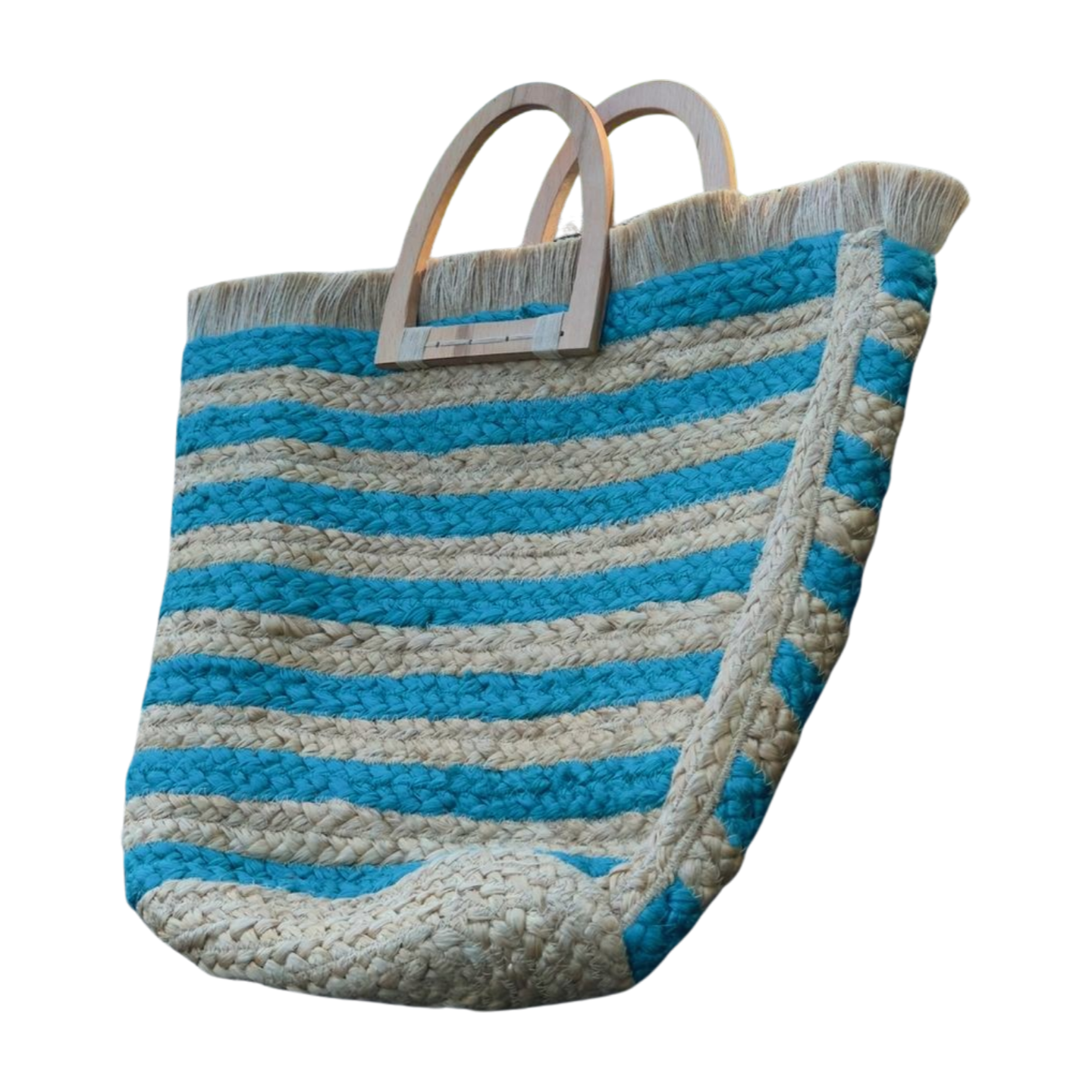 Jute Tote Bag