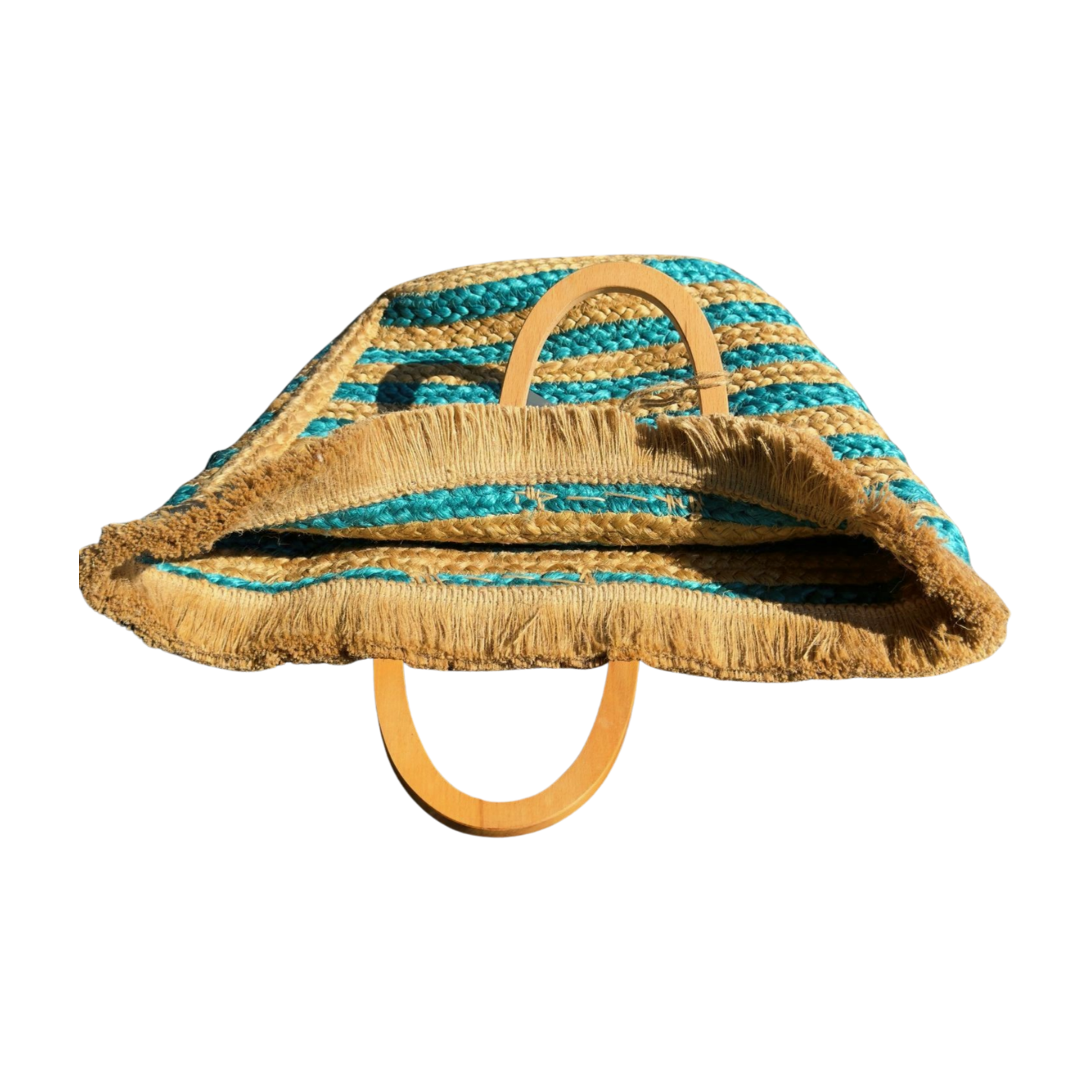 Jute Tote Bag