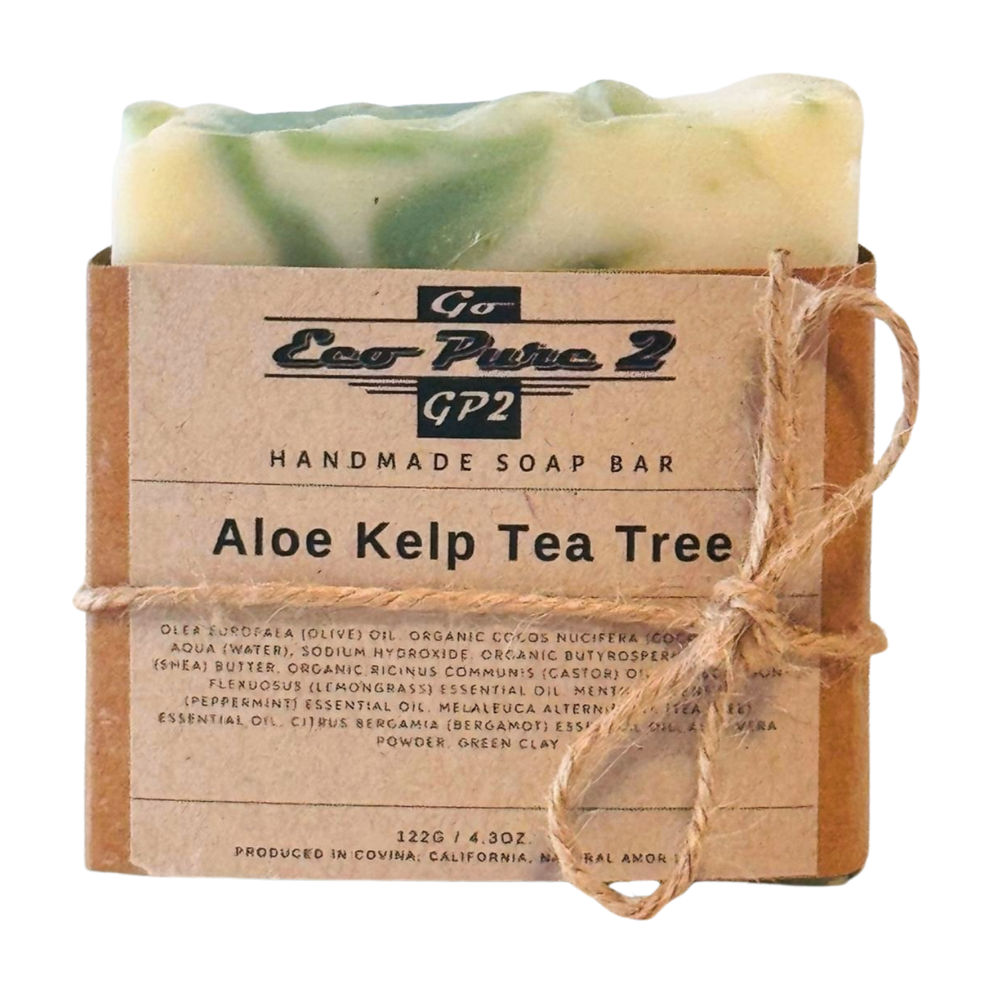 100% Natural Handmade Soap Bar