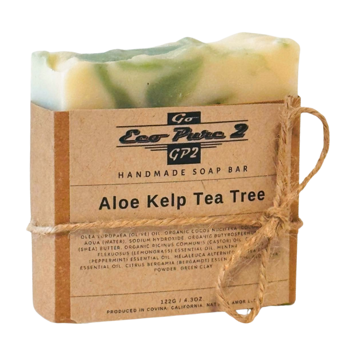 100% Natural Handmade Soap Bar