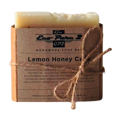 100% Natural Handmade Soap Bar