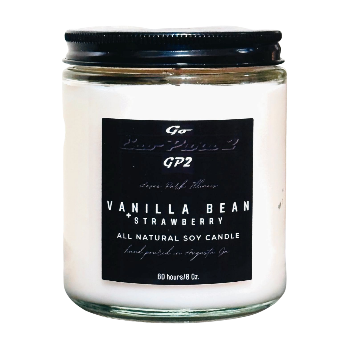 Strawberry Vanilla Candle