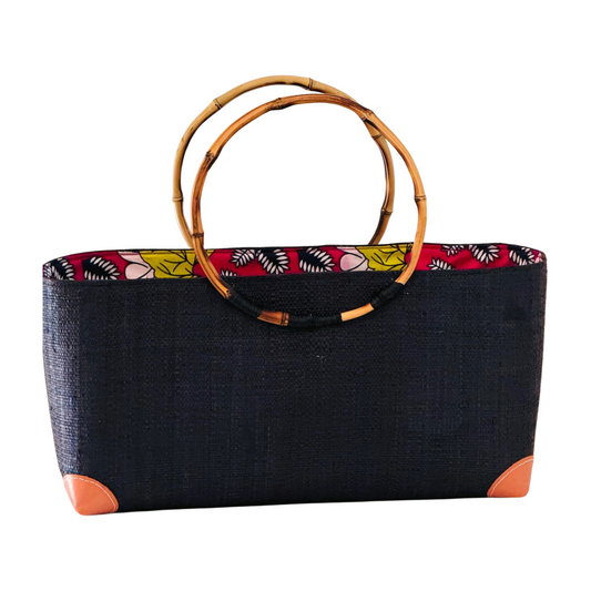 Raffia Handbag