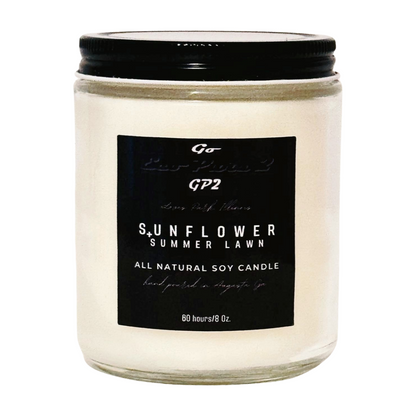 8 Oz. Candle in  Sunflower and Summer Lawn