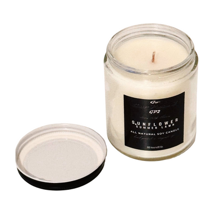 8 Oz. Candle in  Sunflower and Summer Lawn