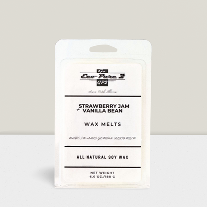 Strawberry Jam and Vanilla Bean Wax Melts
